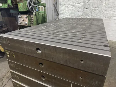 Tee Slotted Bed Plate Bed Plate Surface Tables & Bed Plates | Bowland Trading Ltd (2)