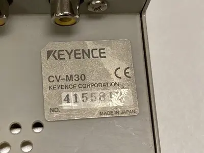 Used KEYENCE CV-M30 Miscellaneous Equipment (Electrical & Power) Ohio US | Surplus Asset Holdings #1242828