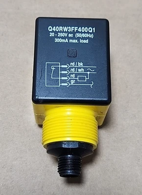 USED Banner Q40RW3FF400Q1