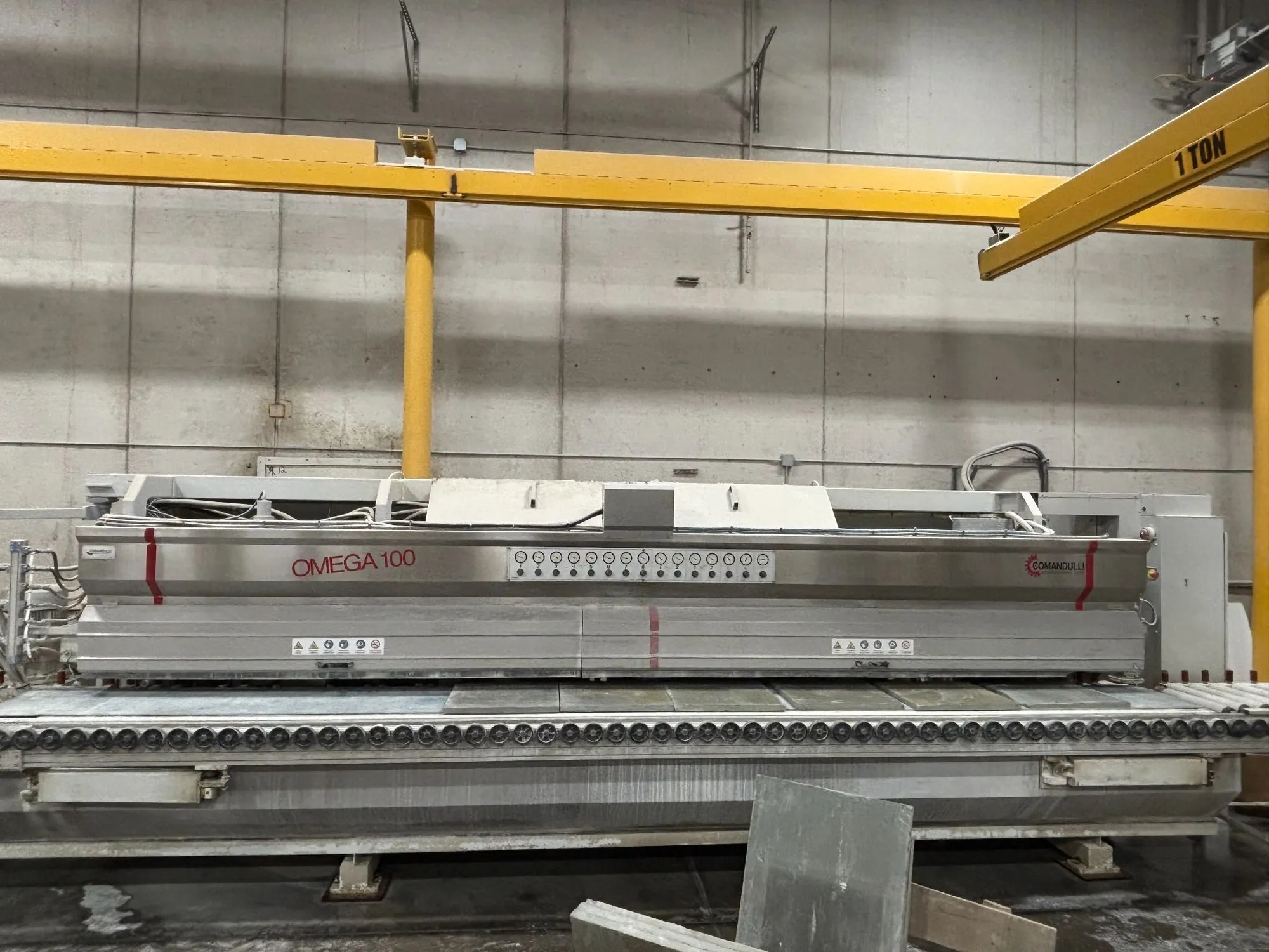 USED 2015 COMANDULLI Omega 100