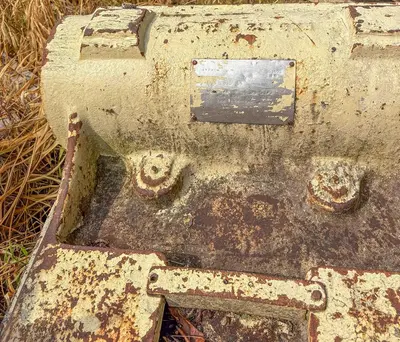 Used GARDNER DENVER FXD 172 GEAR END FROM FYFXDH DUPLEX MUD PUMP Pump Parts Pennsylvania US | East West Machinery & Drilling #1417790