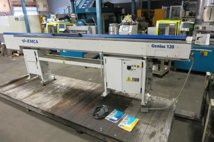 Used 2008 IEMCA GENIUS 120 Magazine Type Bar Loaders Massachusetts US | Hunter Plastics #787981