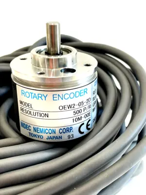 NEW NIDEC NEMICON 0EW2-05-2D ENCODER 10M00E 0EW2052D