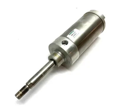 Used Numatics Round-Body Air Cylinder Dbl-Acting 3" Bore 3" Stroke Pneumatic Cylinders Michigan US | Maverick Industrial Sales #1391314