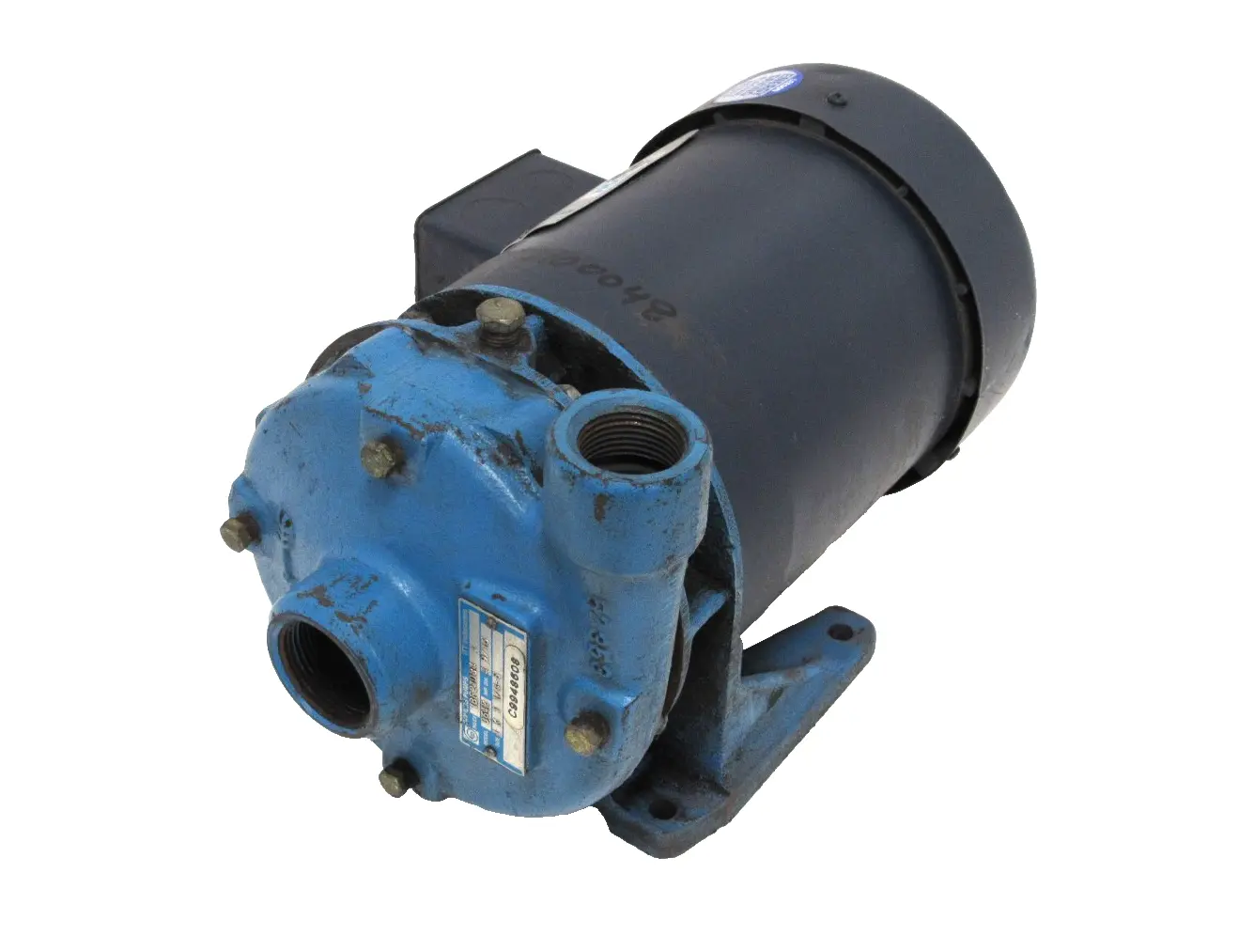 REFURBISHED GOULDS 1BF21034 PUMP 1HP 1 x 1-1/4-5 208-230/460V 3642
