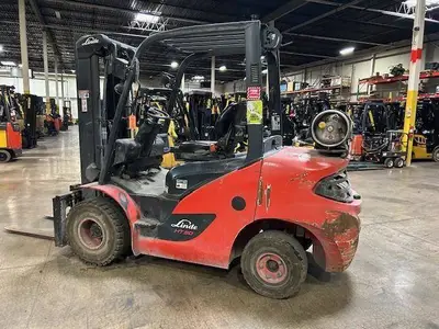 Used LINDE HT30T Internal Combustion Forklifts: Pneumatic Tire Illinois US | Somerset Equipment Sales #1546196