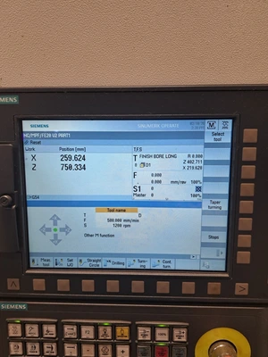 USED 2024 ROMI C-420