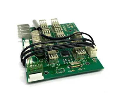 USED OTE INTERNATIONAL TEMPERATURE MONITORING BOARD