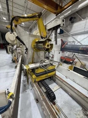 USED 2015 COE PRESS EQUIPMENT CPR--PO-15024 & CPPS-350-18