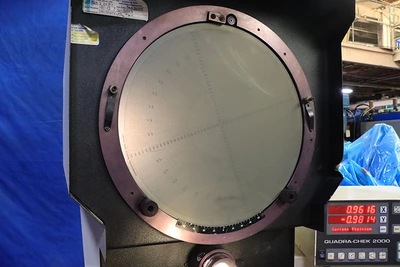 Used 1994 Micro-Vu SPECTRA, 1994, QC2000 DRO w/PROG. GEO FUNCT., Comparators New Jersey US | Machinery Values #944342