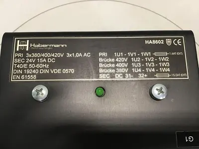 USED HABERMANN HA8602