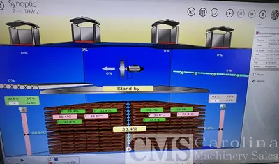 USED BIGONDRY THERMAL MODIFICATION KILN