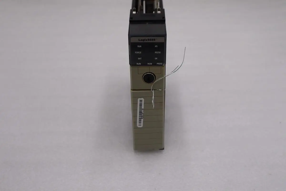 Allen Bradley 1756-L55 /A W 1756-M14 ControlLogix Processor STOCK 851C