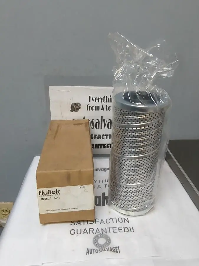 New | in-Stock FLUITEK 5011 Filters Ohio US | Surplus Asset Holdings #1246284