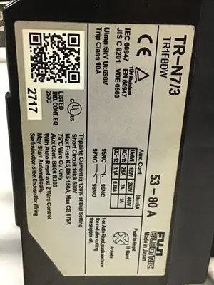 USED FUJI ELECTRIC SC-N7 SC1FBAA