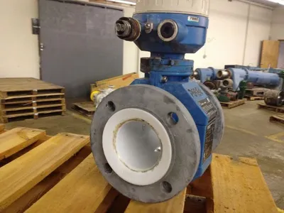 Endress  Hauser 3"-150 Magnetic Flowtube