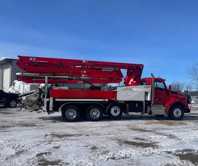 Used 2017 KCP 37ZX5 Concrete Pumps Colorado US | Concrete Pump Depot #1394041