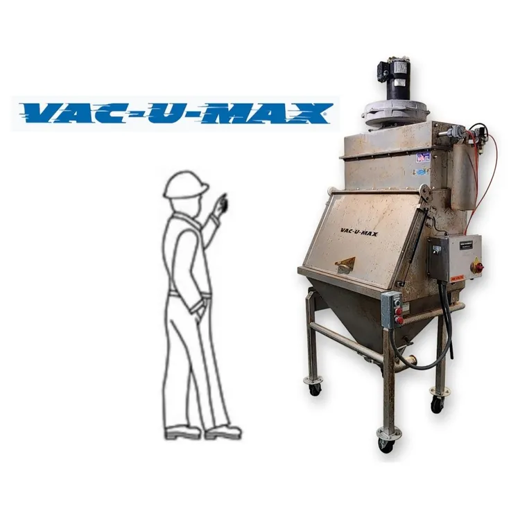 Used VAC-U-MAX _UNKNOWN_ Bag Dumpers - Bag Break Stations West Virginia US | JM Industrial #1424376