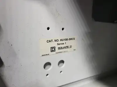 USED SQUARE D MODEL 6