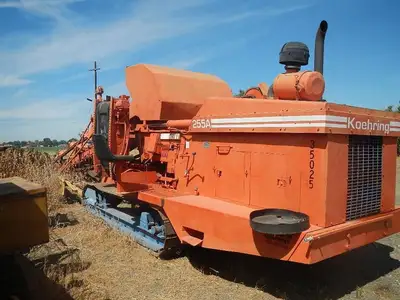 Used KOEHRING 255A Trenchers California US | Western Trencher & Equipment, Inc. #1497883