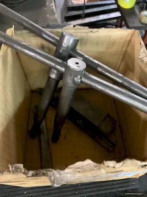 19" X 120" LEBLOND MODEL #6E REGAL ENGINE LATHE 1.75" HOLE: YOBRO #23960