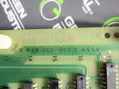 Gould Modicon C320-100 Control Board Rev. A9 Used