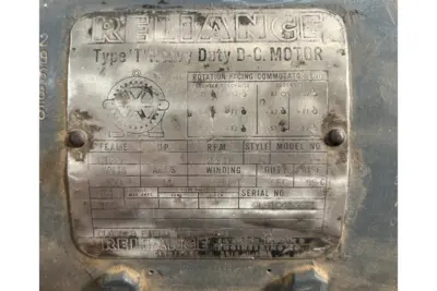 Used _UNKNOWN_ _UNKNOWN_ Servo Motors Texas US | IRS Auction #1373121