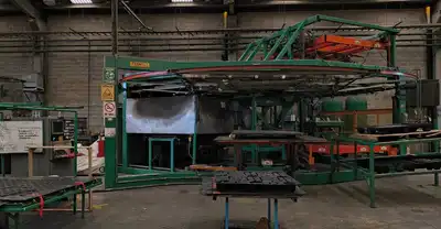 BROWN 6x10 Rotary Thermoformers | PlastiMach Corp (10)