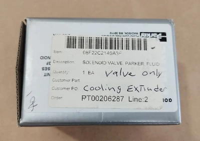 NEW Parker 08F22C2140A3F