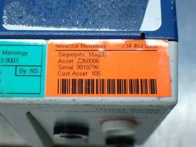 Used ASSOCIATED RESEARCH 3865 High Voltage Testers Ohio US | HGR 24 #782620