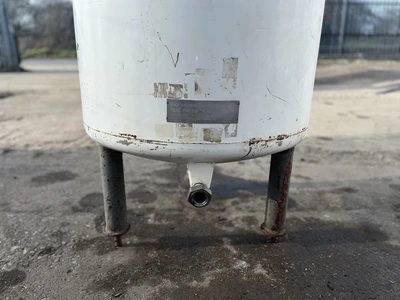 400L S/S Vertical Pressure Vessel 30 Psi W.P