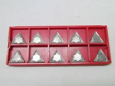 Ceratip TPMR 322 HQ TN60 Carbide Insert Box of 10 pc NIB