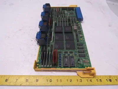 Fanuc A16B-2200-0250/06C CNC Axis Control Circuit Board 4 Axes