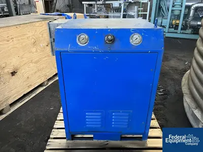 USED Rosenmund 6 Sq Meter Rosenmund Nutsche Filter, Model Paddle, S/S, 50/150#