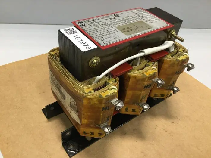 Used HAMMOND 137561 Transformers Michigan US | Ideal Machinery #580167