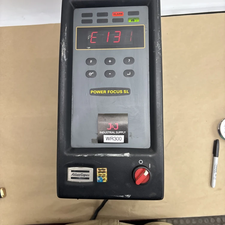 Used Atlas Copco Atlas Copco PF4002-C-HW Programmable Logic Controllers Indiana US | J&J Industrial Supply #495967