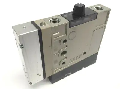 Used SMC PNEUMATIC VACUUM BASE Vacuum Systems | Maverick Industrial Sales #1109538
