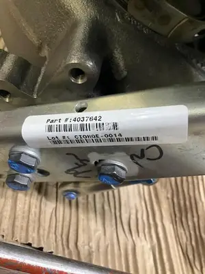 Holset Turbocharger PN P4089856