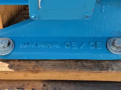 USED PACO PUMPS 10-10707-13000-11601
