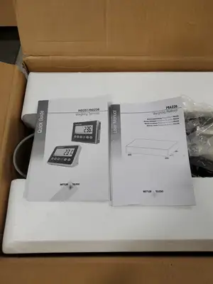 USED Mettler Toledo 30079999 (BBA236-4BB30) Weighing Scale Unit