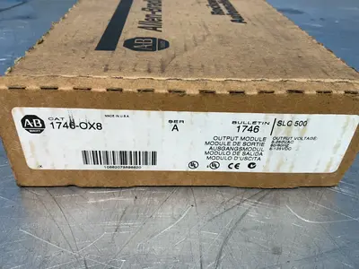 Used ALLENBRADLEY 1746OX8 Input / Output Modules Ohio US | HGR 24 #1345360