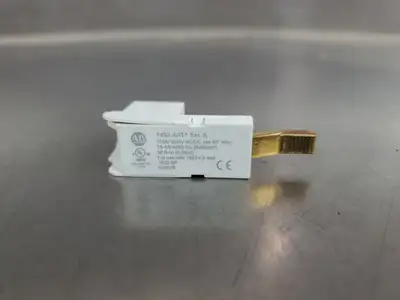 Used Allen-Bradley Terminal Power Feed Bus Bar Accessory Straight Lug Connector Accessories South Carolina US | Palmetto Automation #1160339