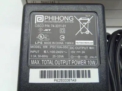 New | in-Stock Cisco Power Supply AC/DC Power Supplies Michigan US | Maverick Industrial Sales #1395744
