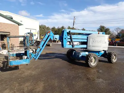 Used 2015 GENIE Z45/25J Manlifts Massachusetts US | Brookside Equipment Sales #1421928
