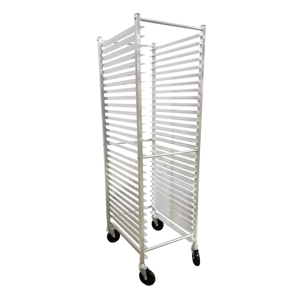 Advance Tabco PR30-2K 20 1/4"W 30 Sheet Pan Rack w/ 2" Bottom Load Slides