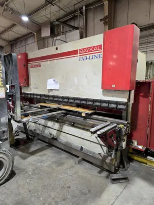 2008 BAYKAL APHS 3710X220 Brakes, Press | Active Machinery Sales, Inc. (4)