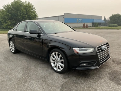 Used 2013 AUDI A4 Sedans Michigan US | Miedema Asset Management Group #1312983