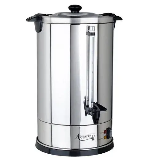 110 CUP COFFEE URN - STAINLESS STEEL