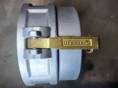 Aluminum Camlocks 6" Female Coupler