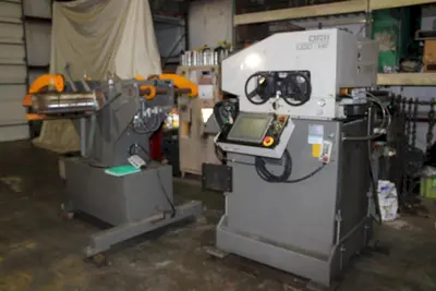 Used 2017 ORII LCC06HF1 TAX-XVTS Coil Feed Lines Ohio US | D & D Industries #1407270